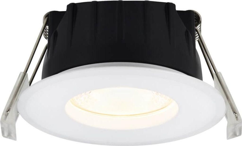 Nordlux 2410200101 Rosalee LED Einbaustrahler Weiss 7W dimmbar