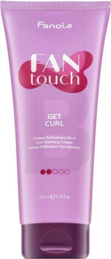 Fanola Fan Touch Get Curl Curl Defining Cream Stylingcreme Produktbild 