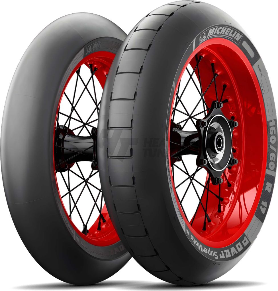 Michelin Power Supermoto B2 160/60 R17 Tl Nhs Rear