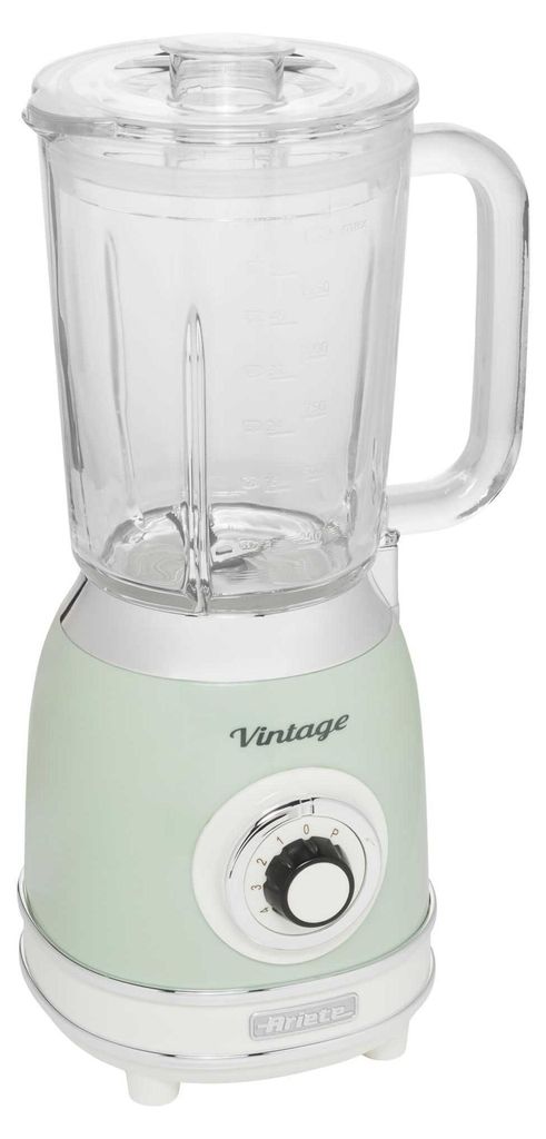 Ariete Vintage Standmixer 1,5l grün, 1000 Watt Produktbild 