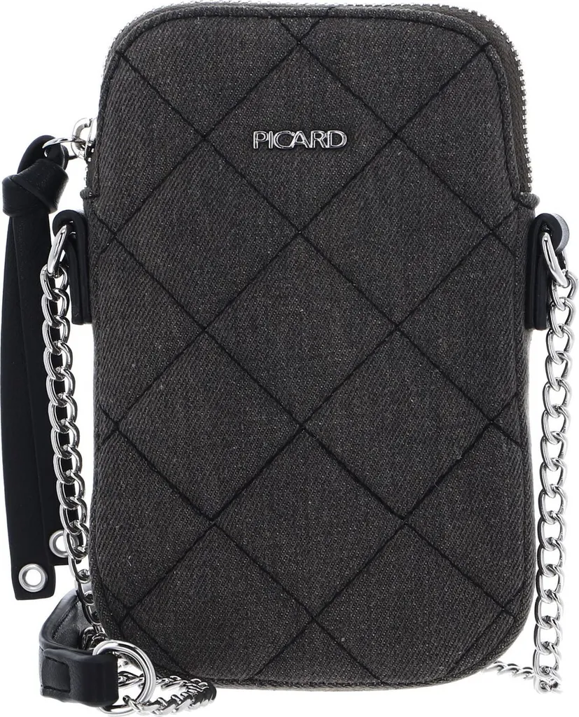 Sac pour téléphone portable Picard Rockstar sac à bandoulière gris foncé