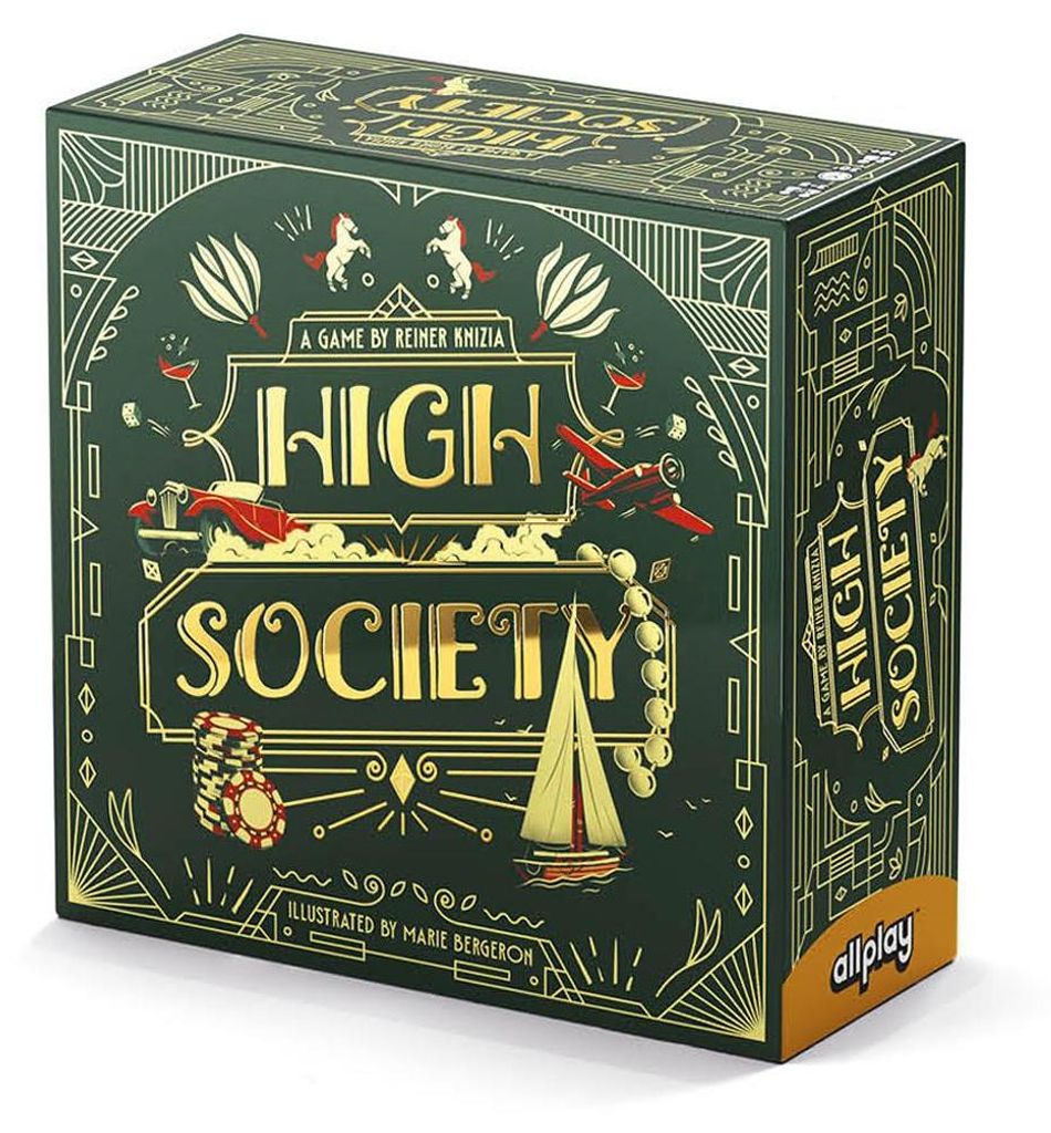 High Society - Jeu de cartes - Édition ENG Image du produit 