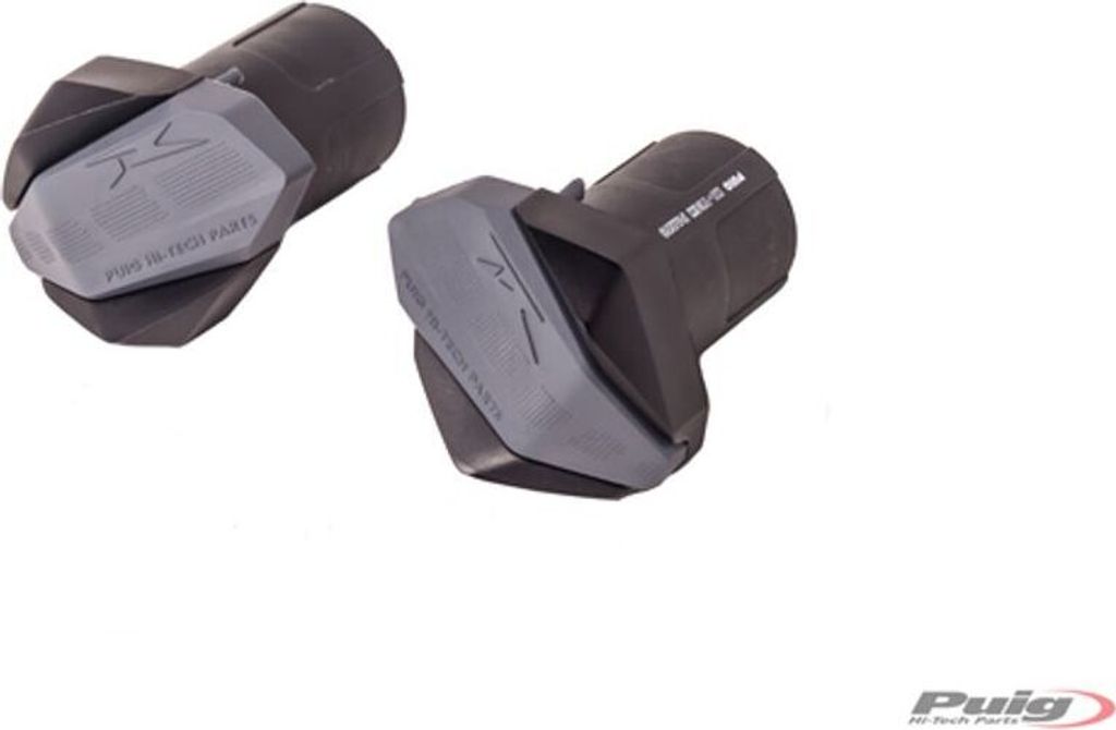 PUIG 4185N Sturzpads R19 passend fuer BMW F800 S Schwarz