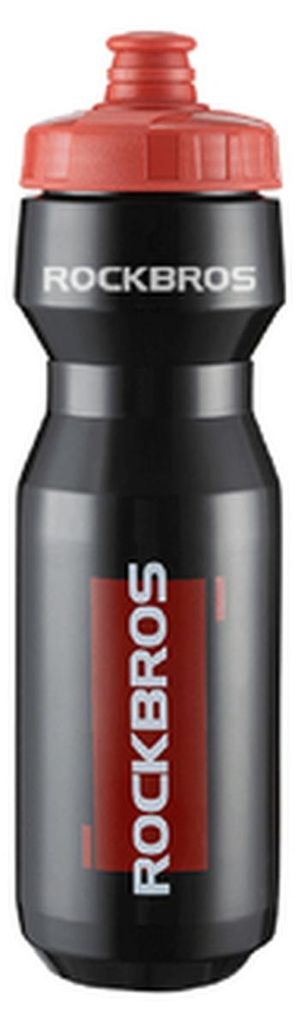 Borraccia Rockbros da 750 ml, nera e rossa Immagine del prodotto 