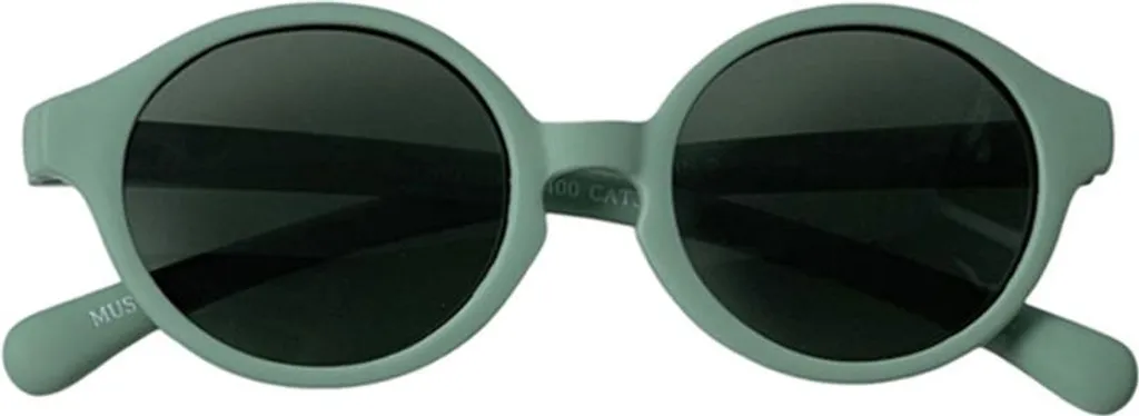 Lunettes de soleil pour bébé 0 à 2 ans AVOCADO BABY vert 120 mm