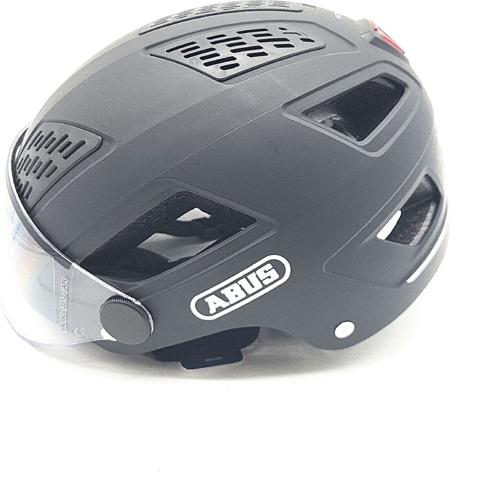Abus HYBAN 2.0 Ace Casco da bici unisex Velluto Nero L Immagine del prodotto 
