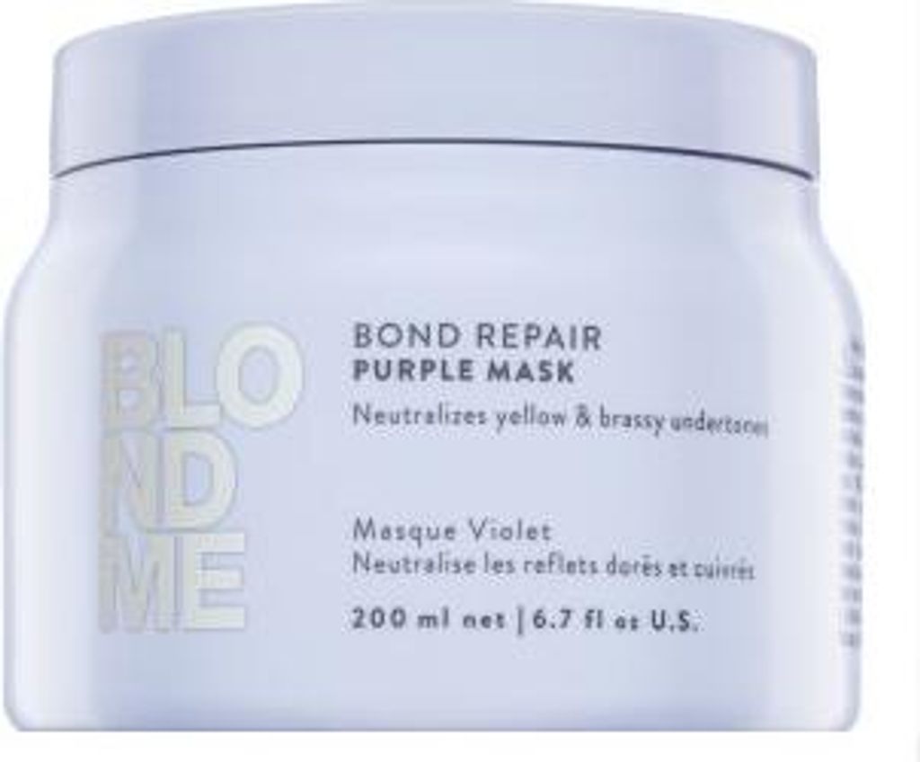 Schwarzkopf BlondMe Bond Repair Purple Mask 200ml Obrázek produktu 