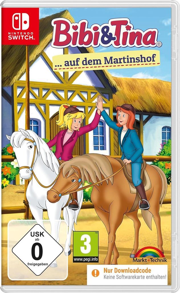Bibi und Tina auf dem Martinshof - Pferde Simulation - Produktbild 