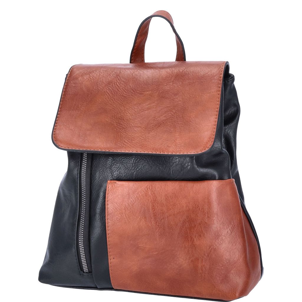 Antonio Freizeit Rucksack  schwarz : schwarz-00 Produktbild 