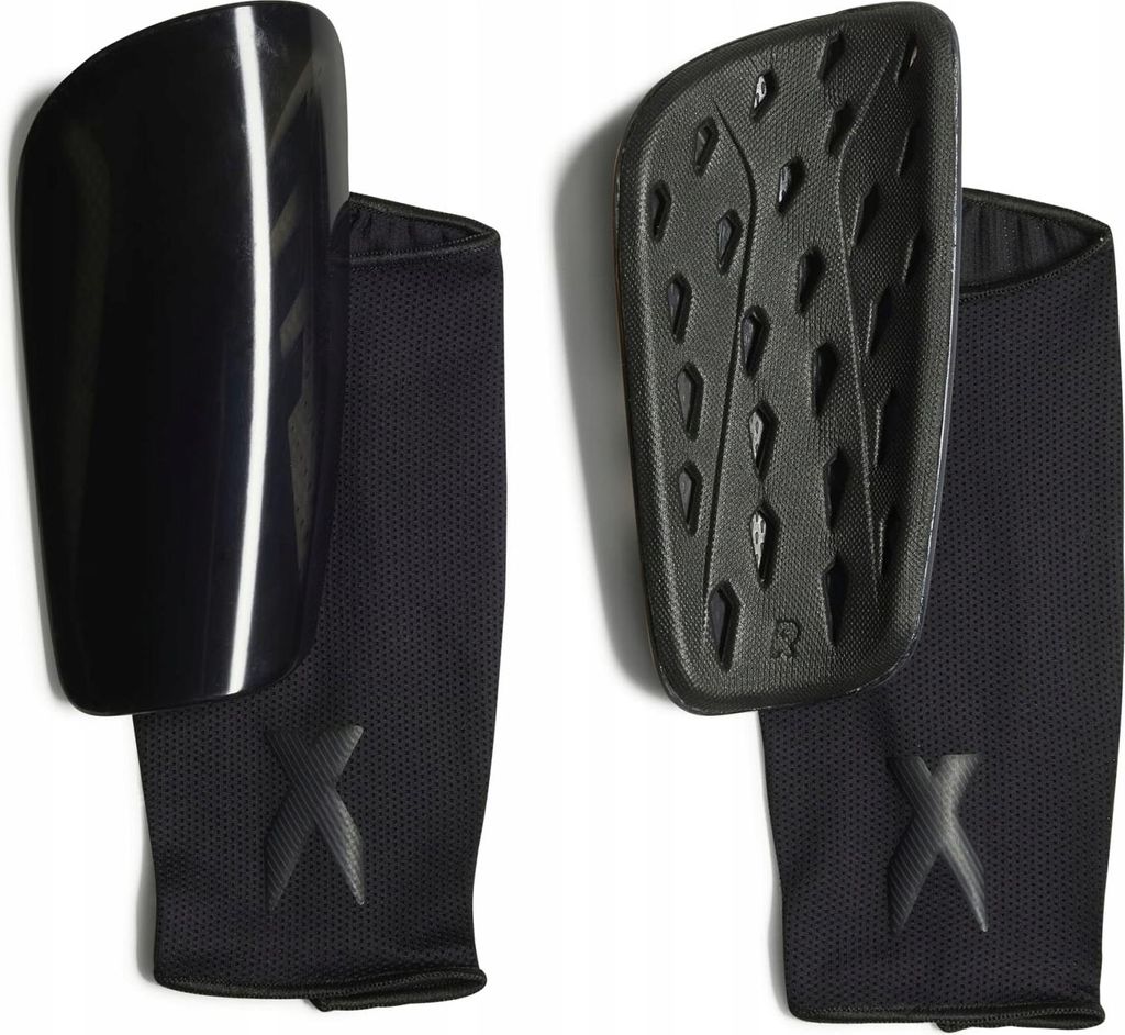 adidas X SG League Schienbeinschoner Größe L Schwarz