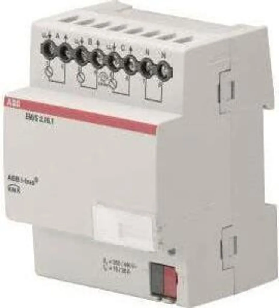 Module de gestion d'énergie ABB KNX pour suivi de consommation 3F