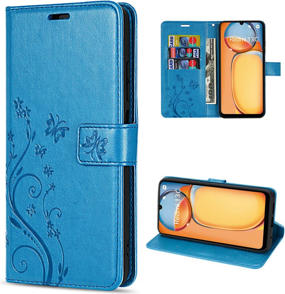 Hülle Xiaomi Redmi 13C /Poco C65, Handy Tasche Handyhülle Produktbild 