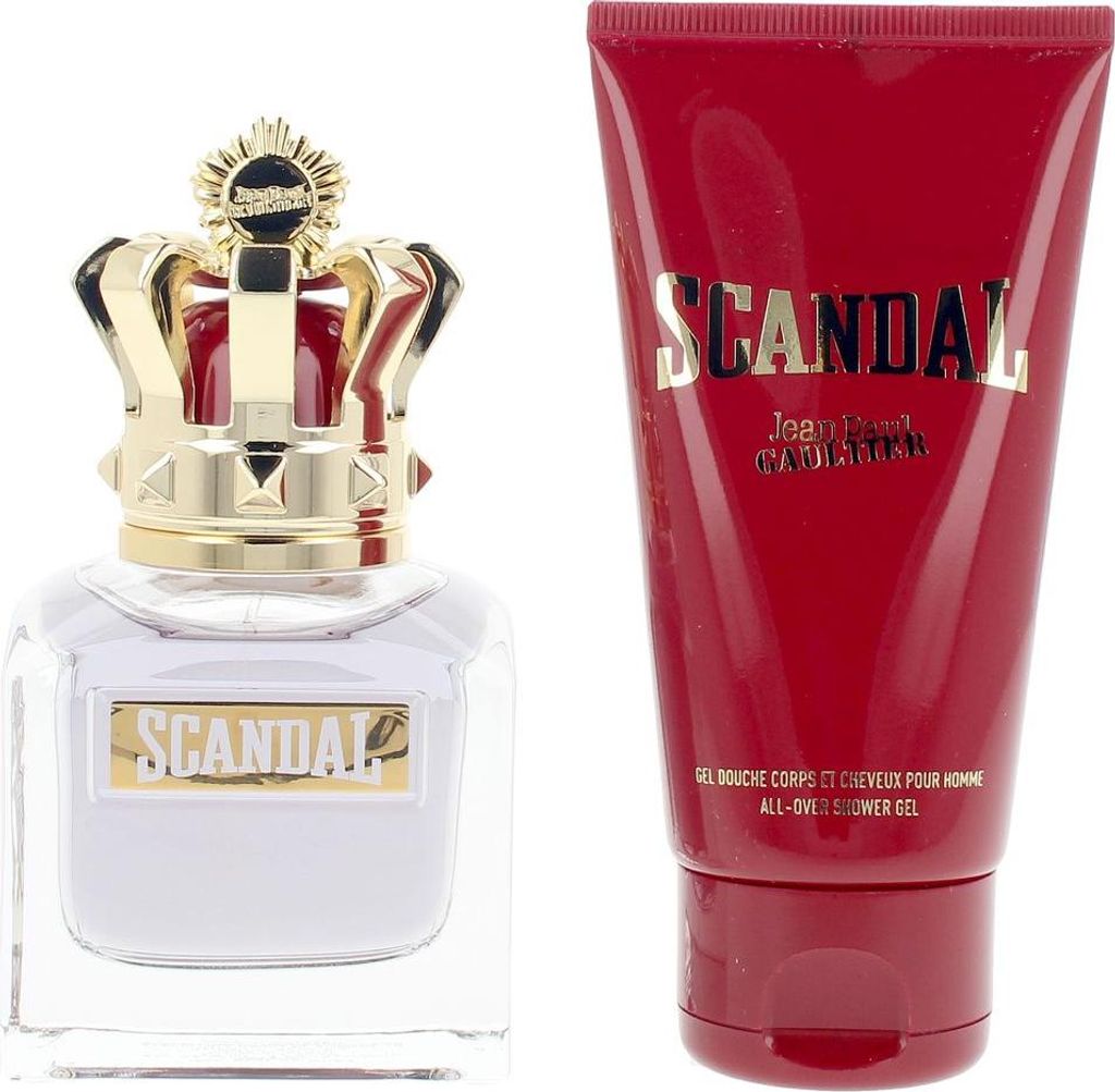 Jean paul gaultier SCANDAL POUR HOMME CASE 3 Stück