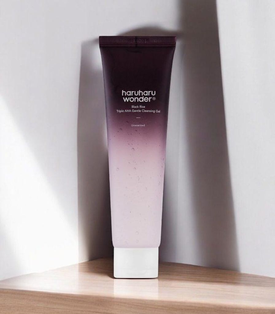 Haruharu Wonder Black RiceTriple AHA Gentle Cleansing Gel Image du produit 