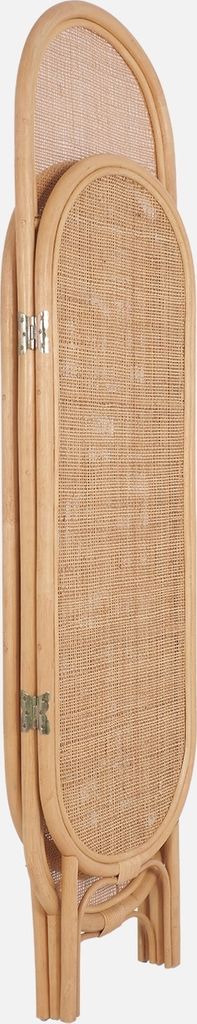 sweeek - Divisorio pieghevole in rattan e vimini per Immagine del prodotto 