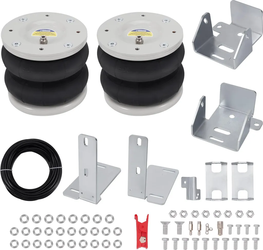 Suspension pneumatique Ford Transit RWD : finissez-en avec l'affaissement