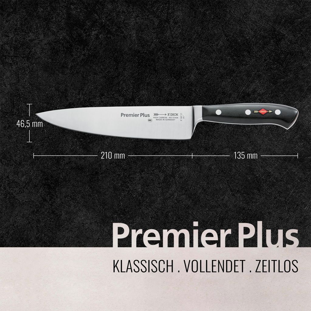 Cuchillo de cocina Dick Premier Plus, 21 cm Imagen del producto 