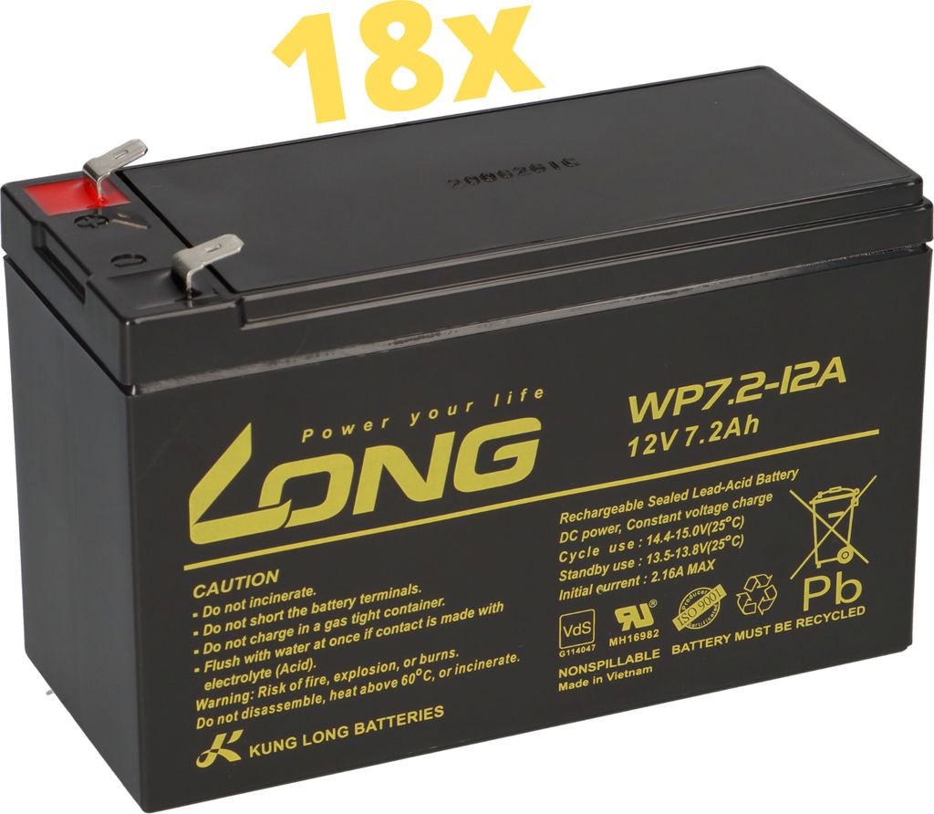 Ersatzakku für Benning Enertronic S 7,5kVA