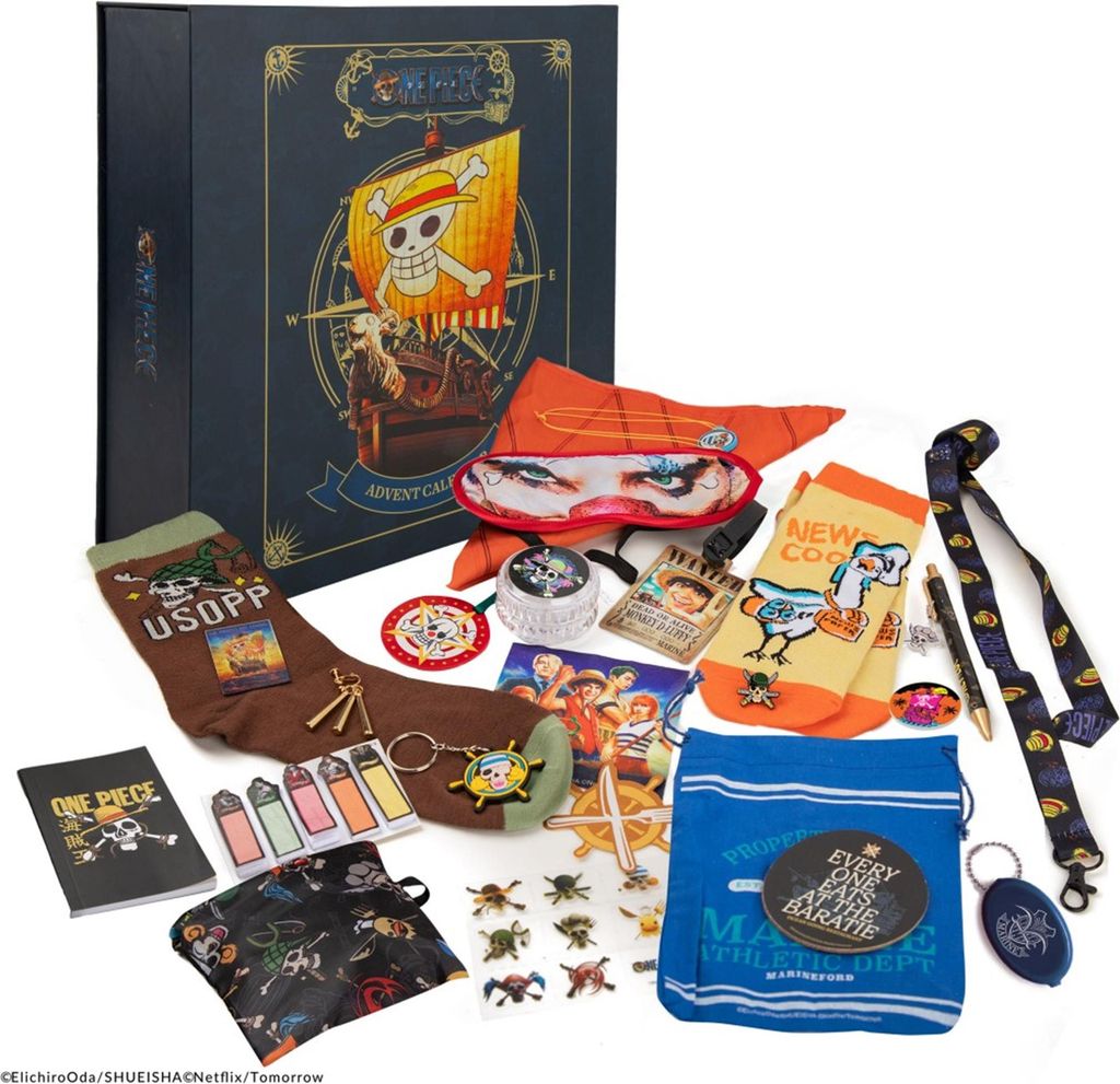 Kalendarz adwentowy One Piece premium 2024 Zdjęcie produktu 