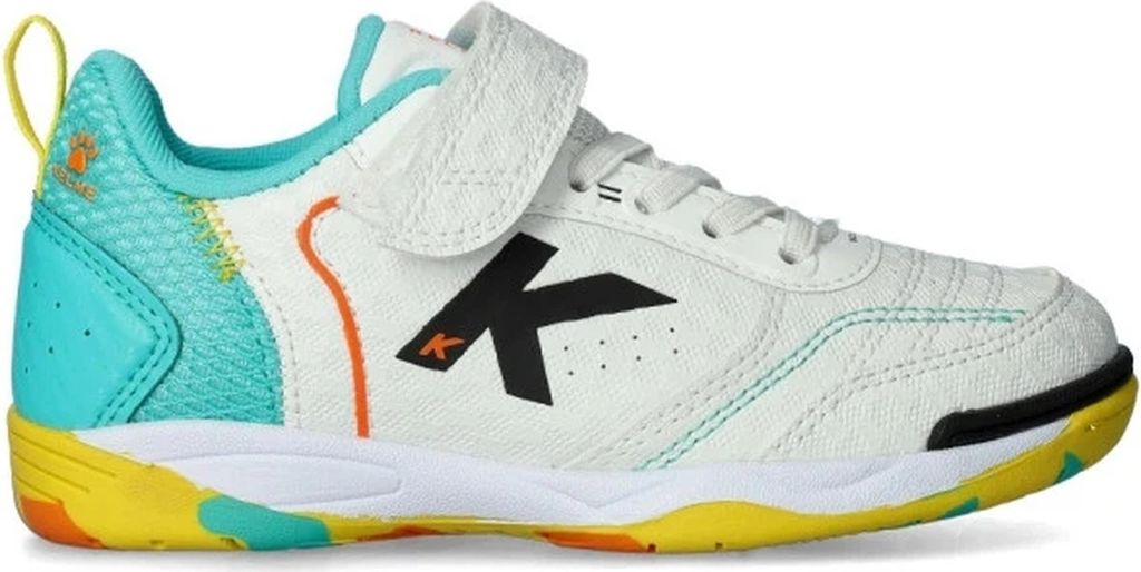 Kelme Futsal Boots 55167-6 in Yellow color size 27