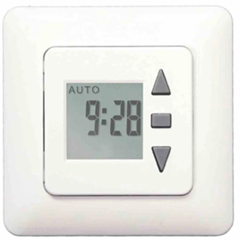 Programmateur de Volet Roulant Tastor Konsum - Commande Horaire Murale