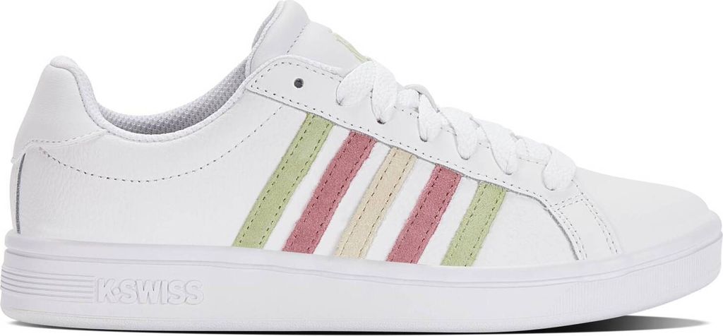 K-Swiss Court Tiebreak White/Seafoam Green/Foxglove Größe EU 37