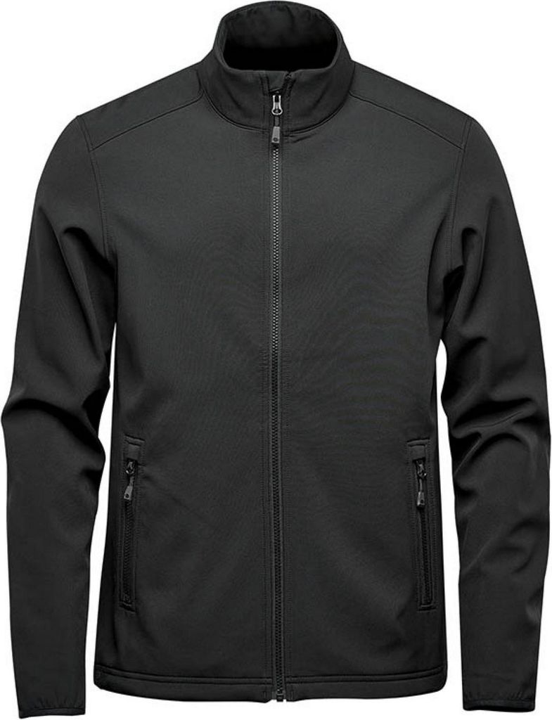 Stormtech - "Narvik" Softshelljacke für Herren FK2511 (XXL) (Schwarz)