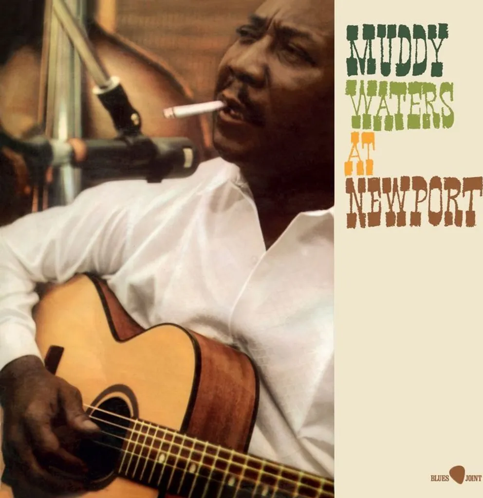 Muddy Waters At Newport Vinyle 180g : Qualité Sonore et Titres Bonus