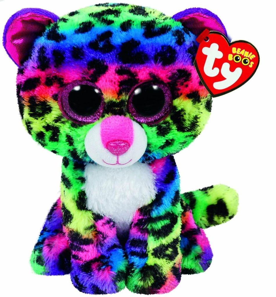 Ty Beanie Boo's Dotty Leopard 15cm Image du produit 