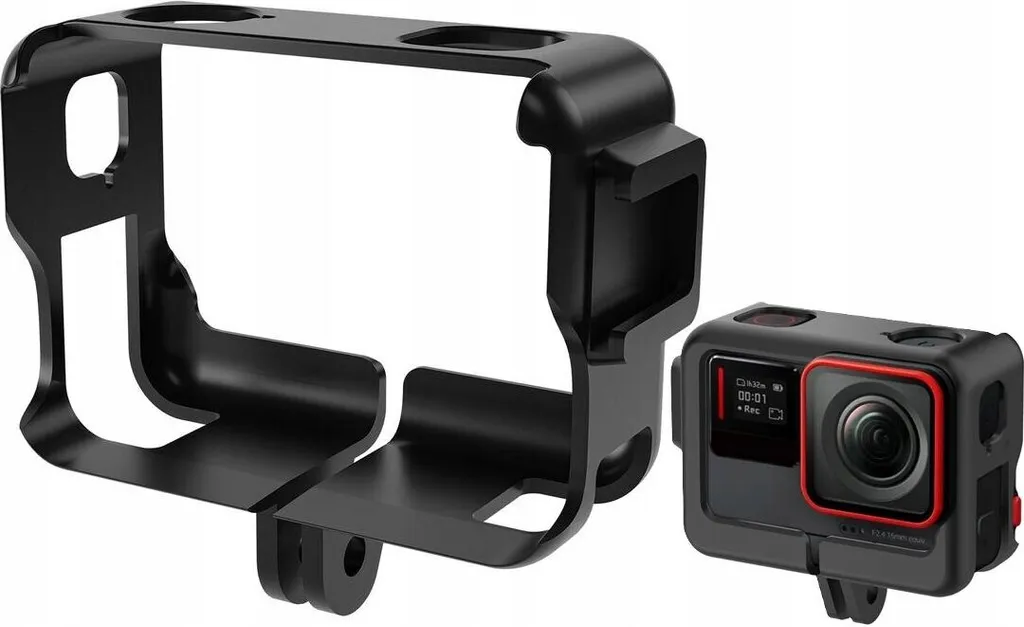 Boîtier de montage Insta360 Ace avec ISO Sled Foot Telesin S6-CFR-02