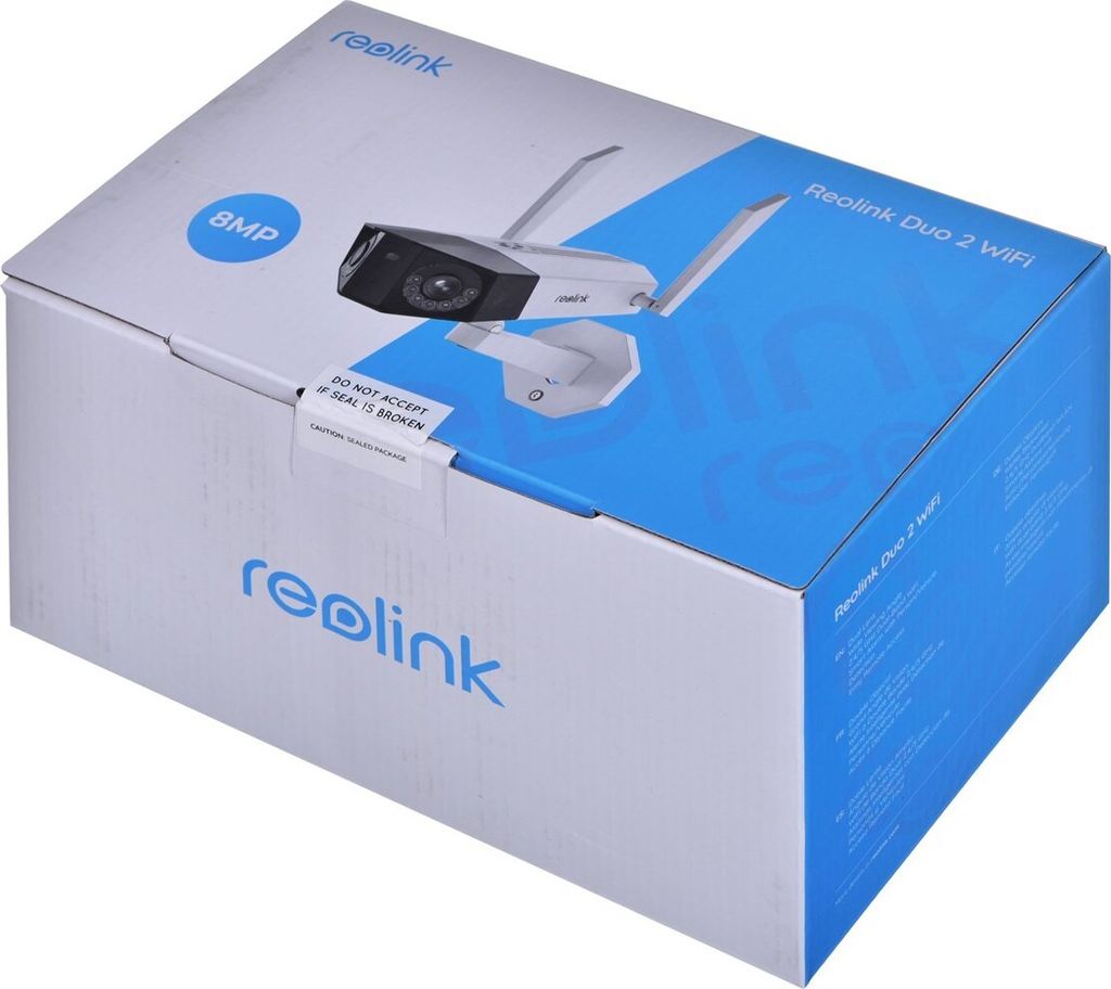 IP kamera REOLINK DUO 2 WIFI bezdrôtová WiFi s batériou a Obrázok produktu 13