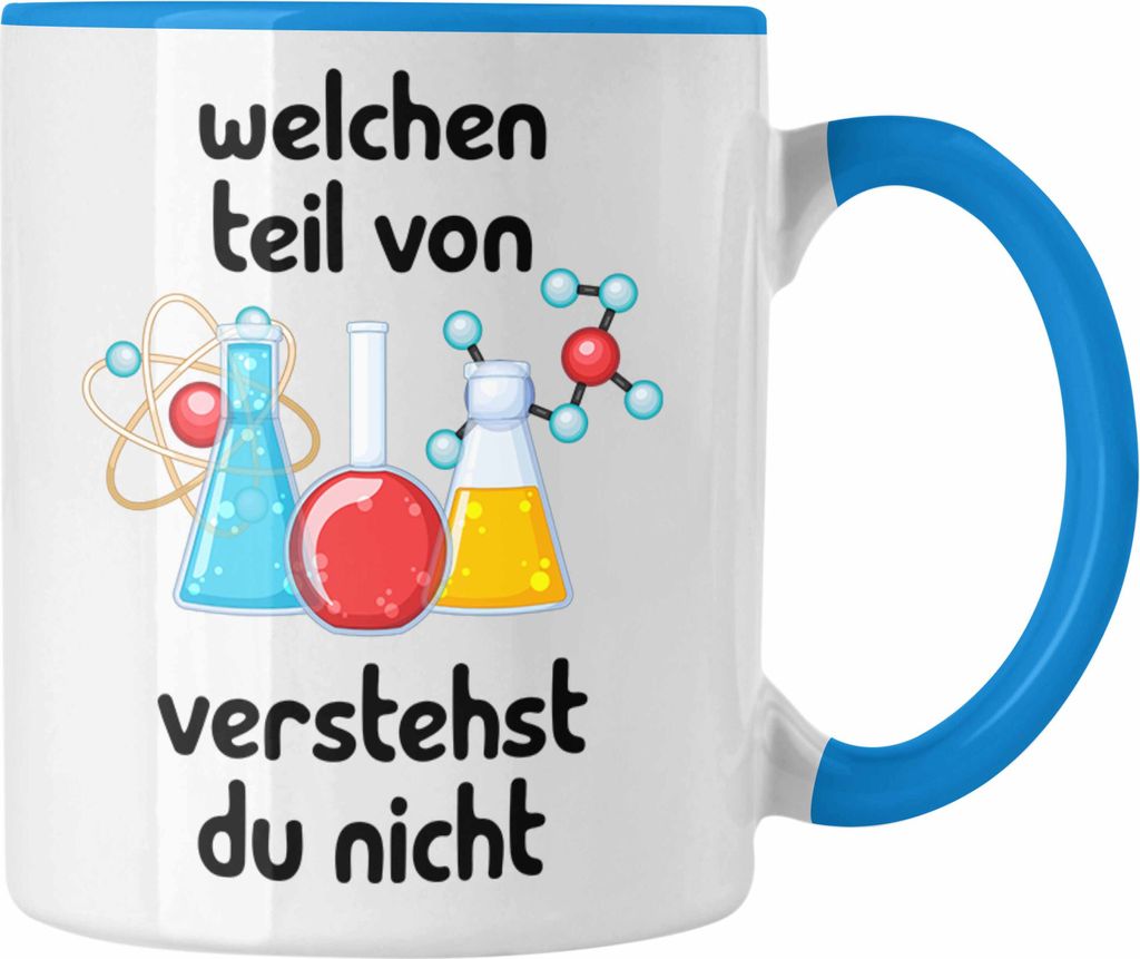 Trendation - Chemiker Tasse Geschenk Lustiger Spruch Produktbild 