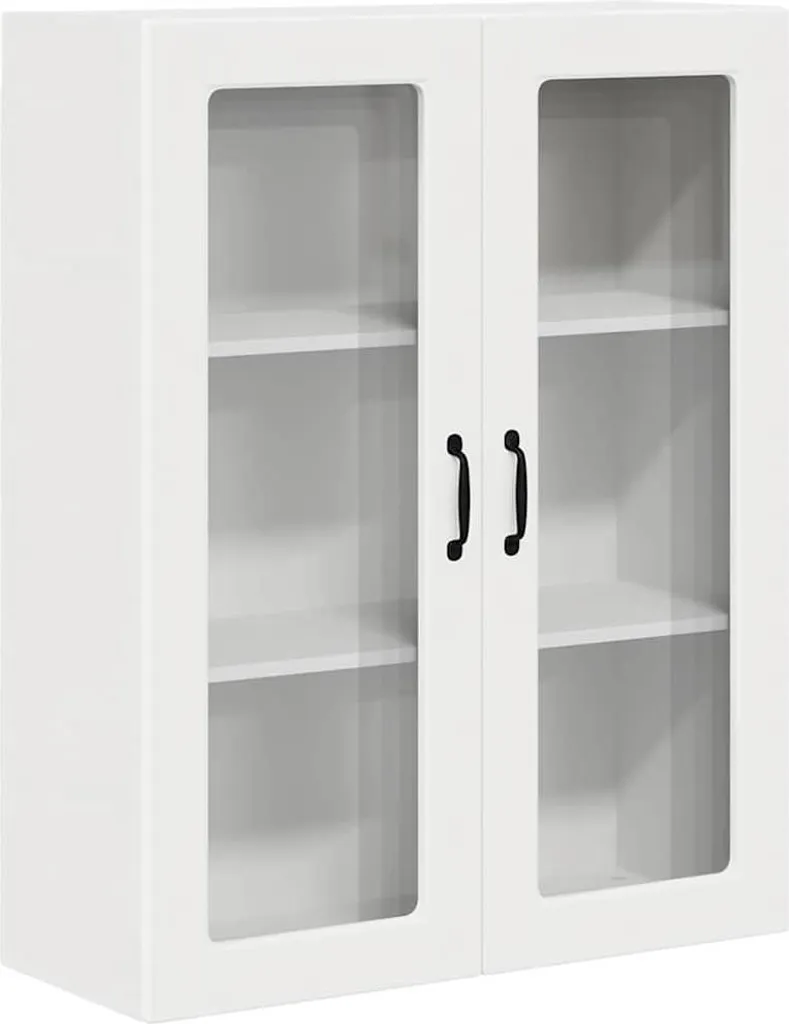 vidaXL Armadio da cucina con ripiano Bianco 80 x 31 x 100 cm Materiale a base di legno