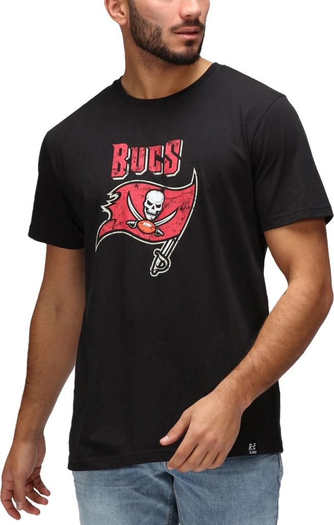 Re:Covered Shirt - NFL Tampa Bay Buccaneers schwarz - L