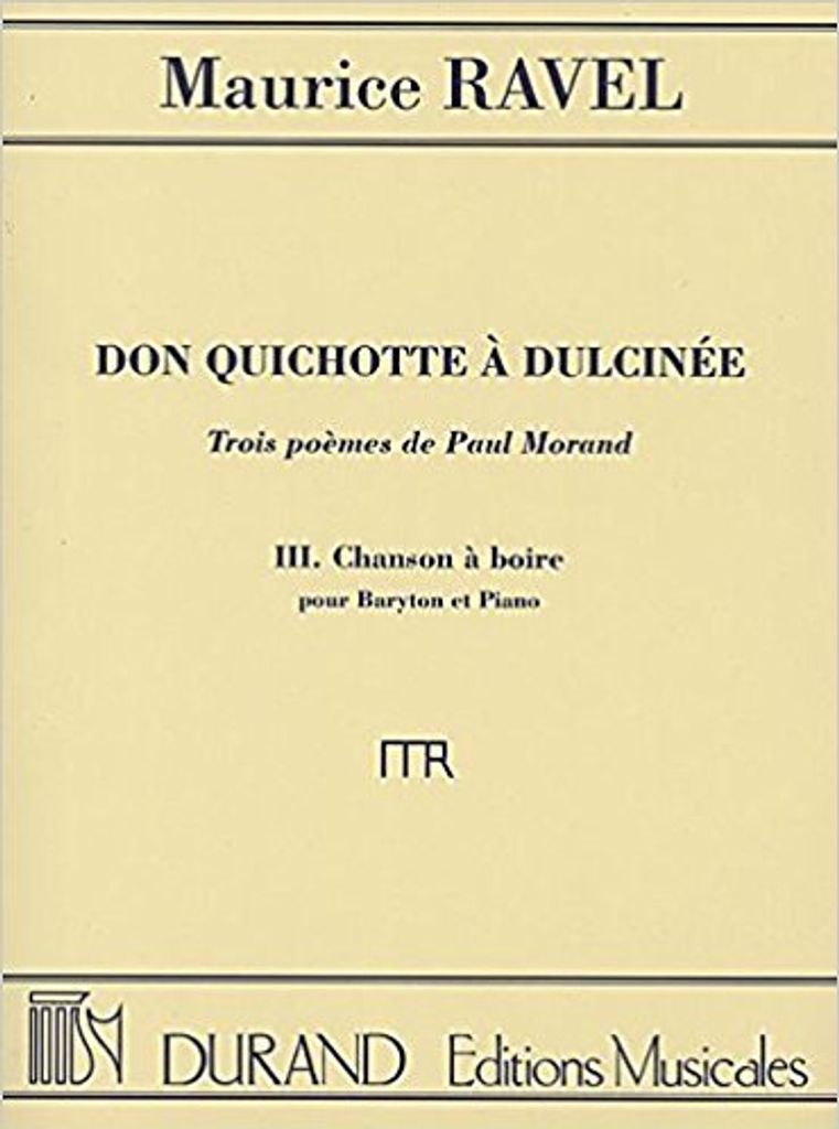 Chanson à boire pour baryton et piano (fr/en)