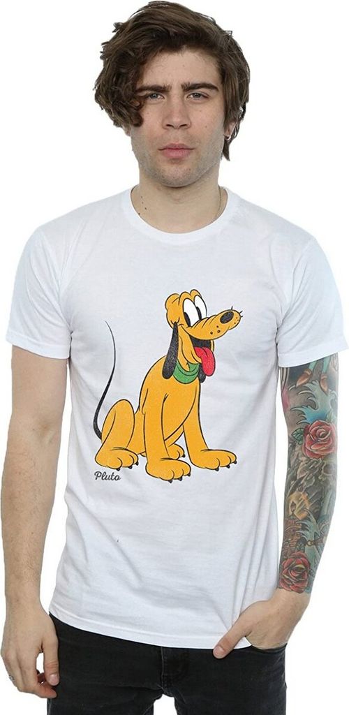 Disney - "Classic" T-Shirt für Herren BI1293 (3XL) (Weiß)