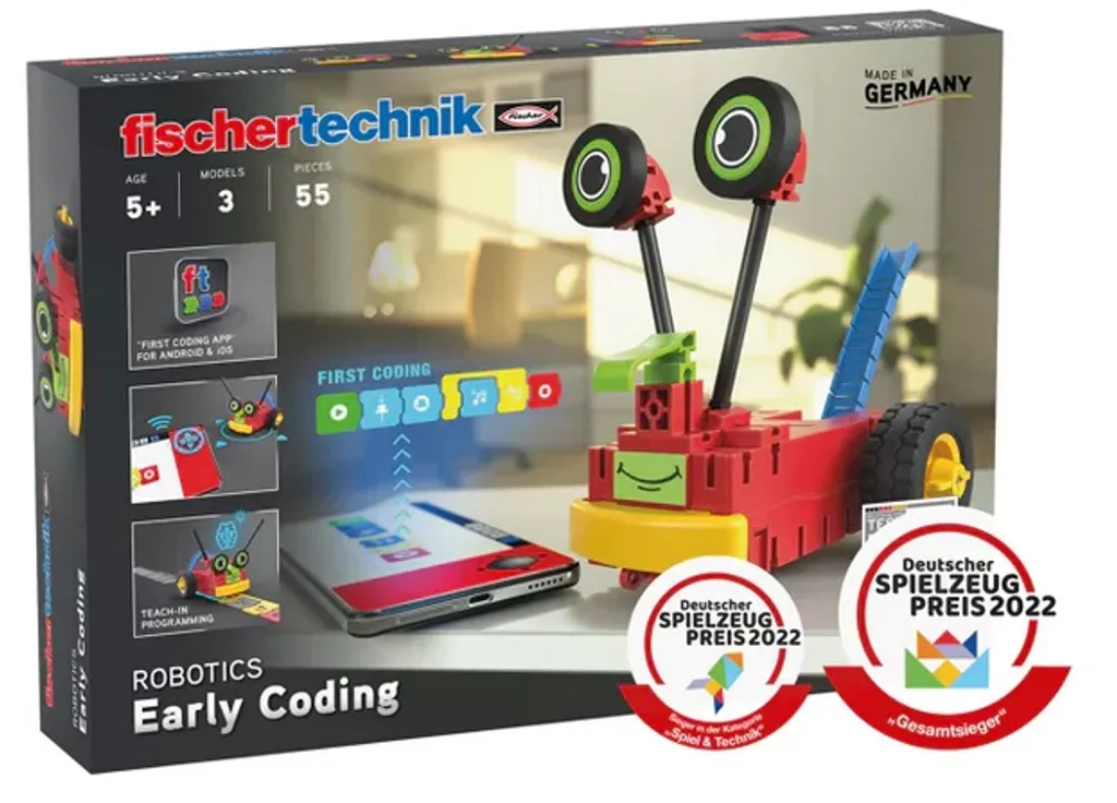 Kit de Robotique Éducative Early Coding Fischertechnik pour Débutants - 8