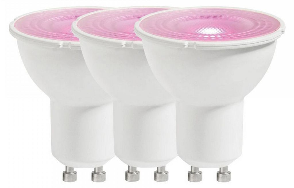 Nordlux 3er-Set 380lm LED Spot GU10 2700-6500K + RGB Produktbild 