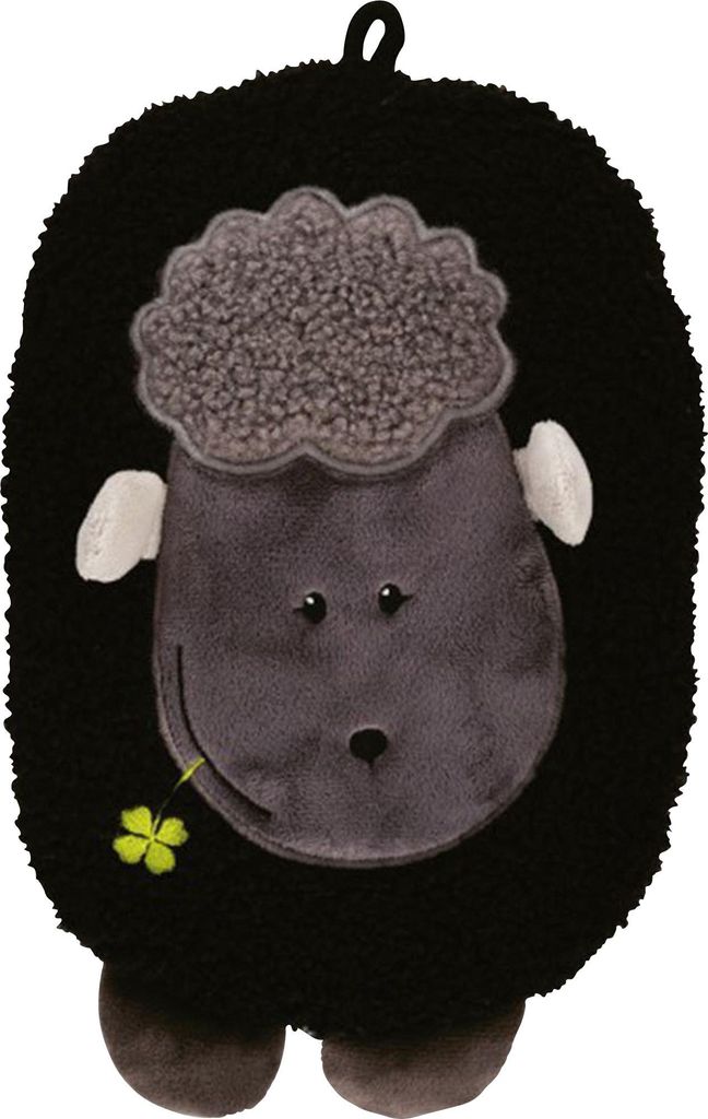 Hugo Frosch Kinder Wärmflasche Lamm" schwarz OneSize"