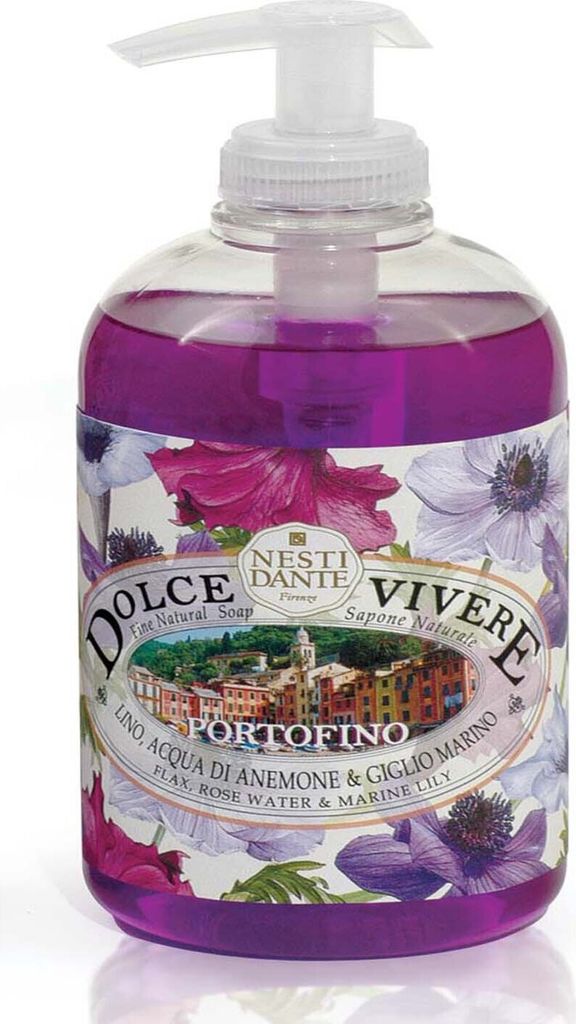 Vloeibare zeep - Dolce Vivere Portofino, 500 ml Productafbeelding 