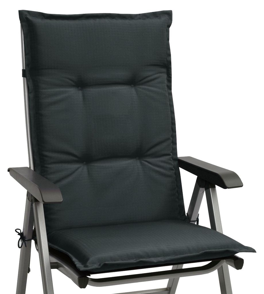 Beautissu Hochlehner Set Base HL Sitzkissen, 120x50x6cm Produktbild 
