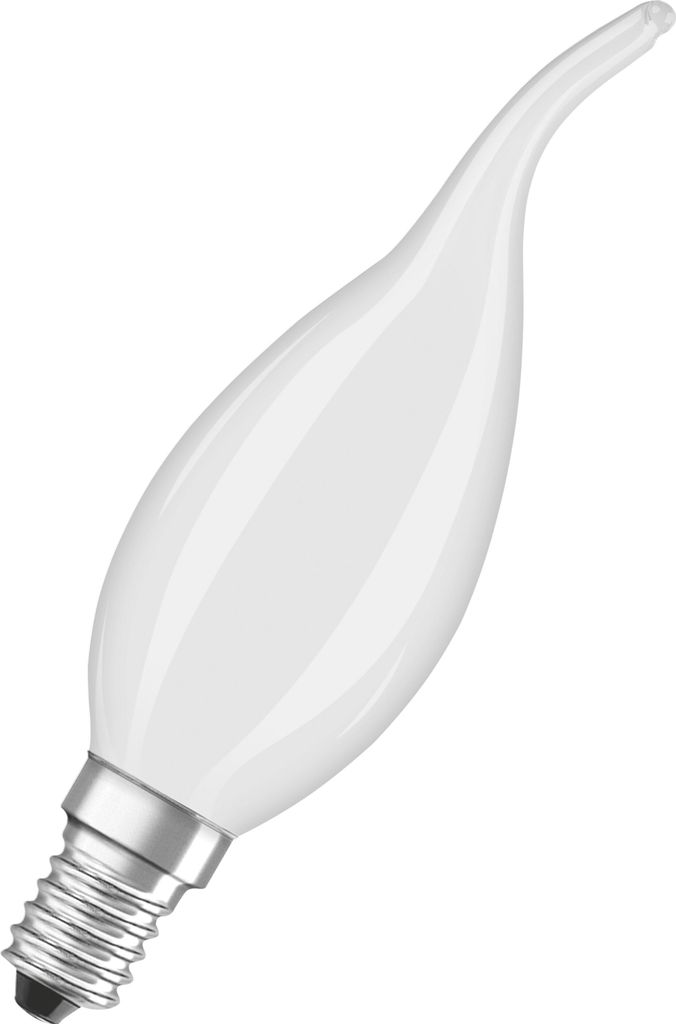 OSRAM 4099854443831 Dimmbare LED-Lampen, klassische Windstoß-Minikerzenform 3.4 W 470 lm