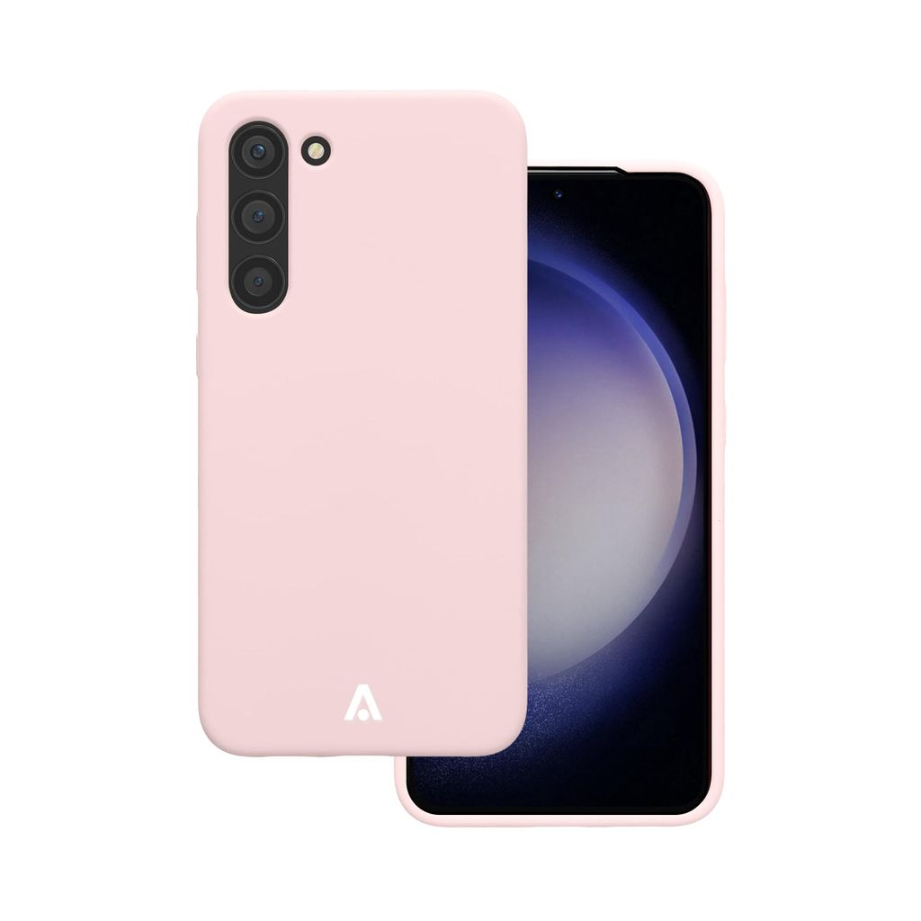 Samsung Galaxy S23+ Schutzhülle kompatibel mit Magsafe, Handyhülle, Silikonhülle - Pink