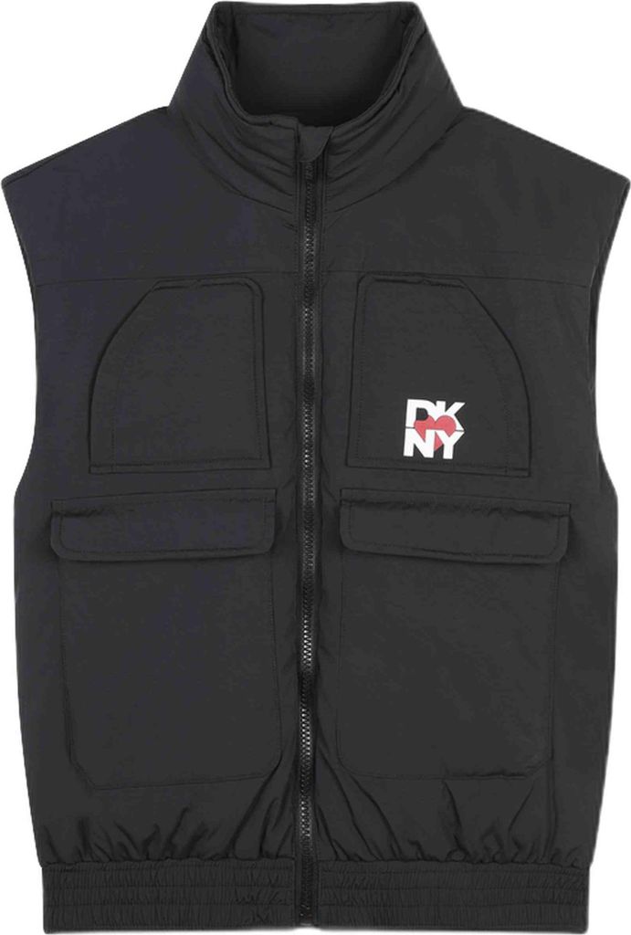 Weste Dkny D60258_09B für Mädchen