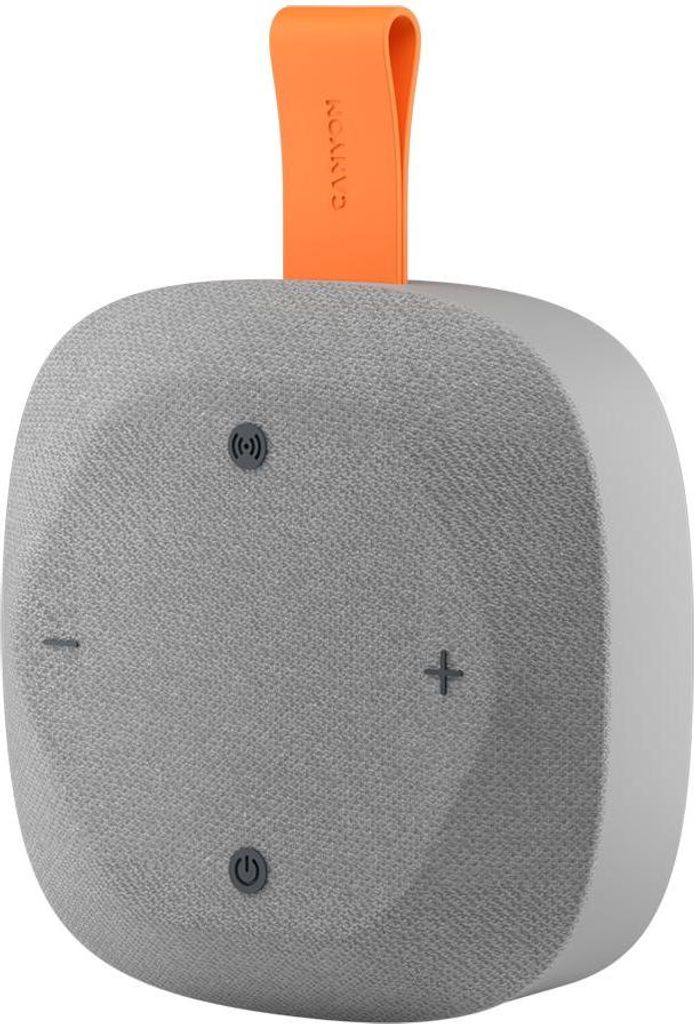 CANYON Bluetooth-Lautsprecher HEXAGON 10 TWS 8W IPX5 Grau - Orange