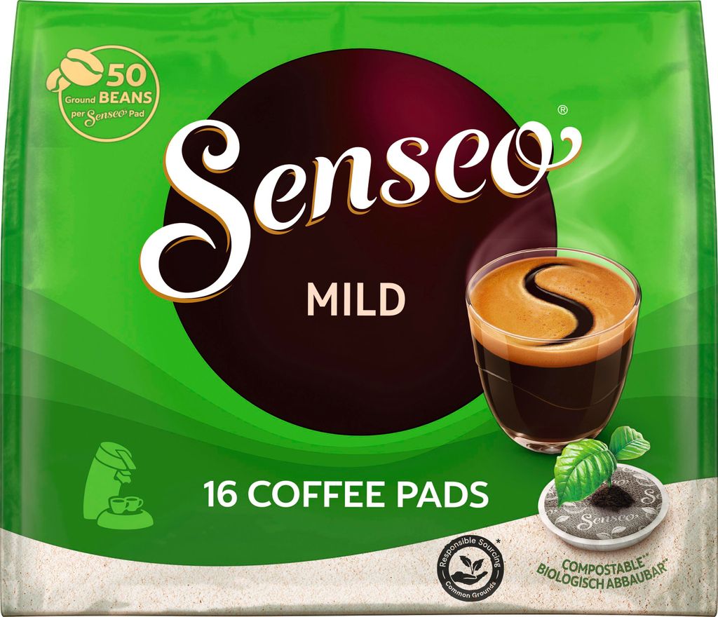 Senseo Kaffeepad Mild 4051953 16 St./Confezione. Immagine del prodotto 