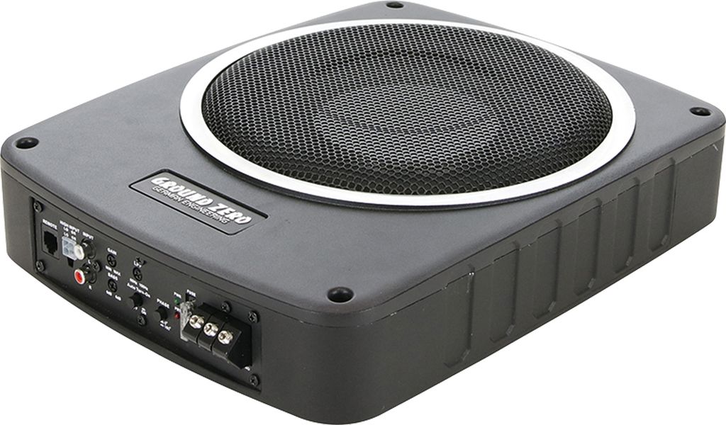 Subwoofer Ground Zero GZCS SW-1000A Produktbild 