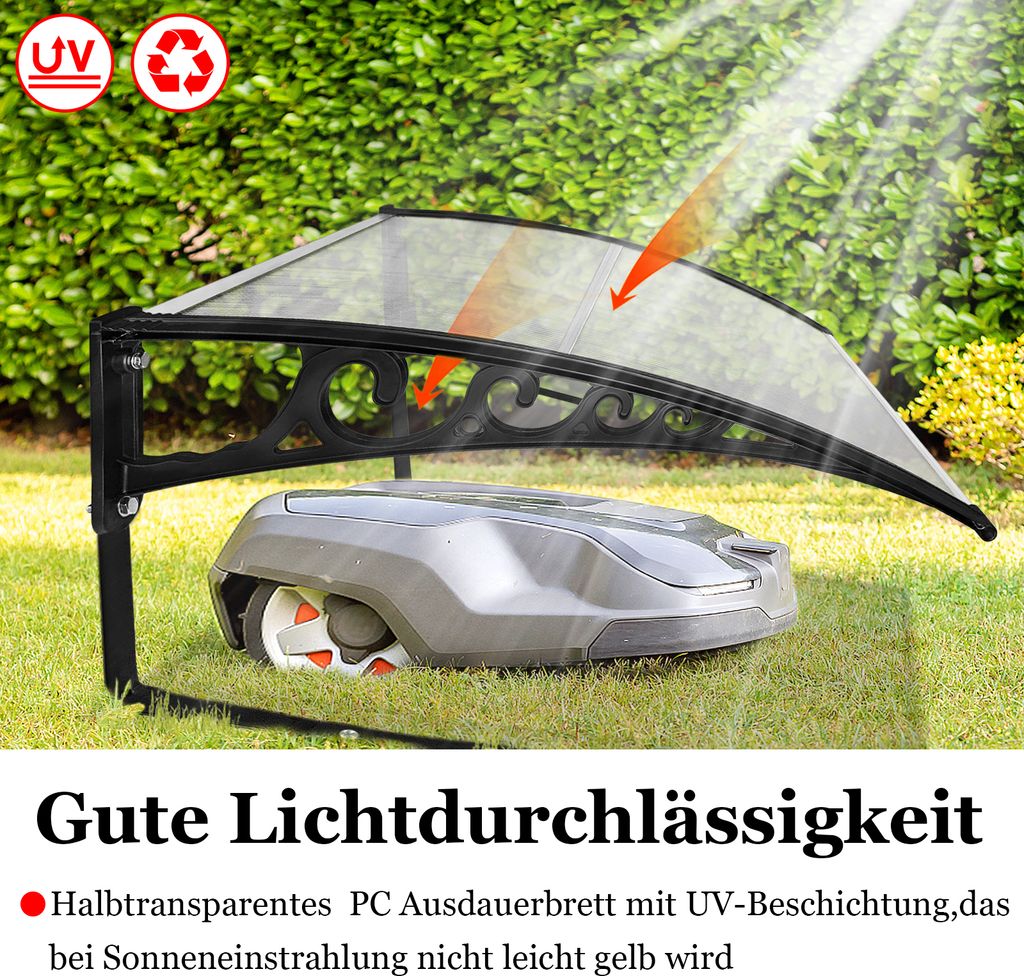 LZQ Strešný prístrešok pre robotickú kosačku Automower Obrázok produktu 3