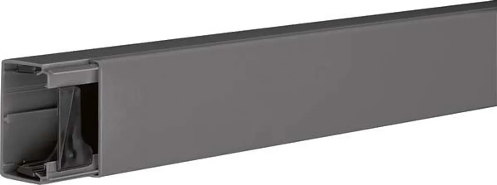 Goulotte de câblage pour Bureaux Hager LF4006009011 40x60 Noire