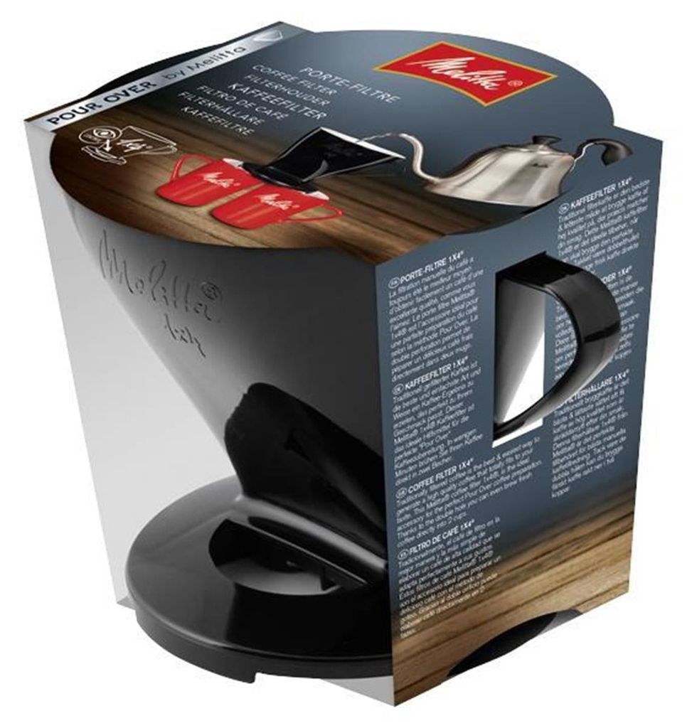Filtro caffè Pour Over 1x4 Standard nero Immagine del prodotto 